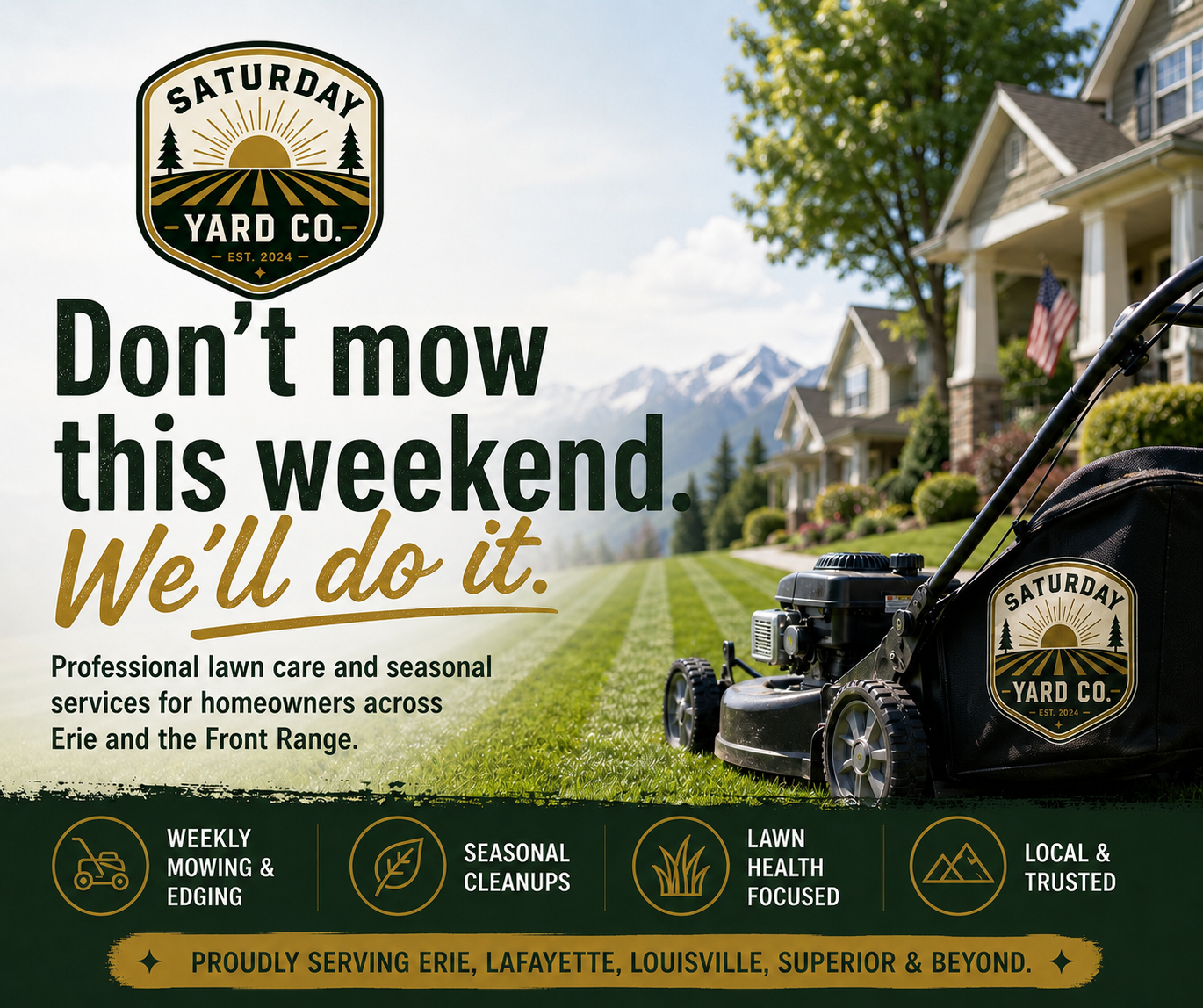 Saturday Yard Co